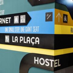 Отель Generator Barcelona Барселона городской автобус