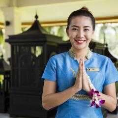 Отель Angsana Villas Resort Phuket Таиланд, пляж Банг-Тао - 2 отзыва об отеле, цены и фото номеров - забронировать отель Angsana Villas Resort Phuket онлайн балкон