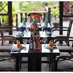 Отель Hupin Inle Khaung Daing Resort питание фото 2