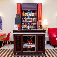 Hotel Waldorf Trocadero гостиничный бар фото 2