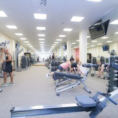 Отель Lindner Golf Resort Portals Nous фитнесс-зал фото 3