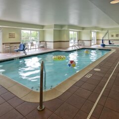 Отель Springhill Suites Columbus Airport Gahanna США, Гаханна - отзывы, цены и фото номеров - забронировать отель Springhill Suites Columbus Airport Gahanna онлайн бассейн