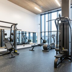 Отель Vilnius Grand Resort Литва, Вильнюс - 10 отзывов об отеле, цены и фото номеров - забронировать отель Vilnius Grand Resort онлайн фитнесс-зал фото 3