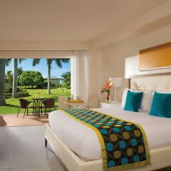 Отель Sunset Beach Resort Spa and Waterpark Ямайка, Монтего-Бей - отзывы, цены и фото номеров - забронировать отель Sunset Beach Resort Spa and Waterpark онлайн комната для гостей фото 5
