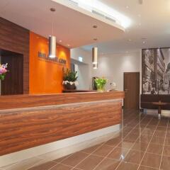 Hotel Nestroy интерьер отеля