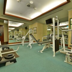 Отель Evergreen Laurel Hotel Bangkok Таиланд, Бангкок - отзывы, цены и фото номеров - забронировать отель Evergreen Laurel Hotel Bangkok онлайн фитнесс-зал фото 3