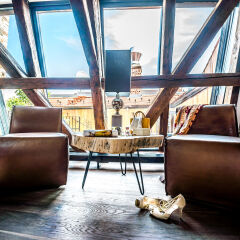 Pest-Buda Hotel - Design & Boutique балкон