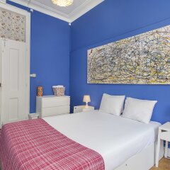 5 Sins Chiado Hostel комната для гостей