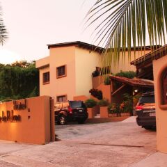 Hotel Real De La Palma Сиуатанехо парковка