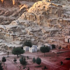 Отель Little Petra Bedouin Camp Иордания, Петра - отзывы, цены и фото номеров - забронировать отель Little Petra Bedouin Camp онлайн приотельная территория фото 2
