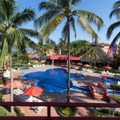 Отель Royal Decameron Complex балкон