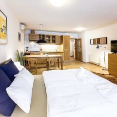 Отель FanTom Home Чехия, Прага - отзывы, цены и фото номеров - забронировать отель FanTom Home онлайн комната для гостей фото 2