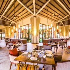 Отель Fusion Resort Phu Quoc Вьетнам, Остров Фукуок - отзывы, цены и фото номеров - забронировать отель Fusion Resort Phu Quoc онлайн питание