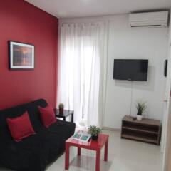 Апартаменты Aparsol Apartments комната для гостей