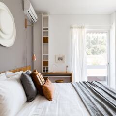 Отель UPSTREET Adorable 2BD Apt near Kallimarmaro Stadium Греция, Афины - отзывы, цены и фото номеров - забронировать отель UPSTREET Adorable 2BD Apt near Kallimarmaro Stadium онлайн комната для гостей