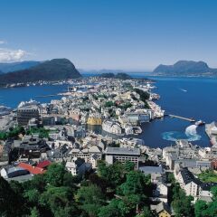 Thon Hotel Ålesund пляж