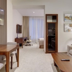 Гостиница Palmira Business Club 4* Стандартный номер с двуспальной кроватью фото 3