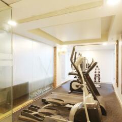 Hotel Aura фитнесс-зал