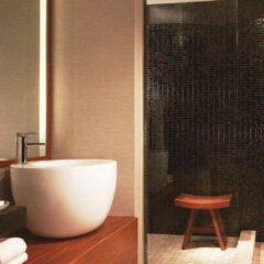Отель Nobu Hotel at Caesars Palace США, Лас-Вегас - отзывы, цены и фото номеров - забронировать отель Nobu Hotel at Caesars Palace онлайн ванная