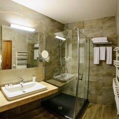 Hot Springs Medical and Spa Hotel ванная