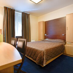 Отель Hôtel Terminus Montparnasse комната для гостей