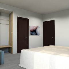 azuLine Hotel Llevant сейф в номере