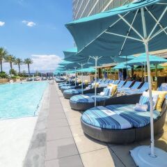 Отель Trump International Hotel Las Vegas США, Лас-Вегас - отзывы, цены и фото номеров - забронировать отель Trump International Hotel Las Vegas онлайн бассейн фото 3