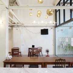 Boon Street Hostel гостиничный бар