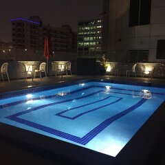 Отель Omega Hotel ОАЭ, Дубай - отзывы, цены и фото номеров - забронировать отель Omega Hotel онлайн бассейн фото 3
