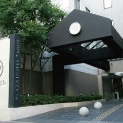 Plaza Hotel Tenjin Фукуока вид на фасад