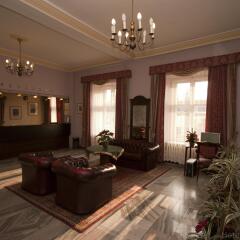 Hotel Polonia интерьер отеля