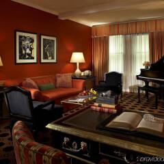 Отель The Carlyle, A Rosewood Hotel США, Нью-Йорк - отзывы, цены и фото номеров - забронировать отель The Carlyle, A Rosewood Hotel онлайн комната для гостей фото 4