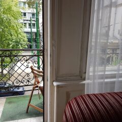Апартаменты Historic Budapest Apartments балкон