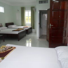 Отель Thien Truc Guest House Нячанг комната для гостей