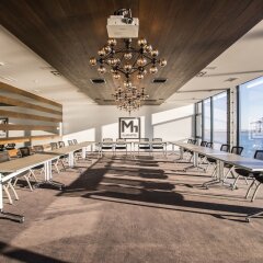 Гостиница M1 club Одесса помещение для мероприятий фото 2