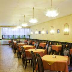 EA Hotel Jasmín питание
