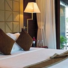 Отель Pelican Halong Cruise Вьетнам, Халонг - отзывы, цены и фото номеров - забронировать отель Pelican Halong Cruise онлайн комната для гостей фото 5