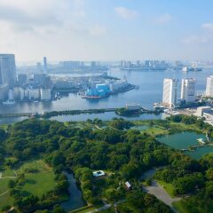 Отель Conrad Tokyo пляж