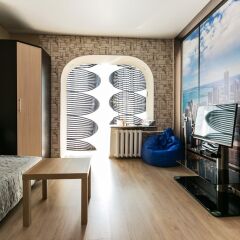 Гостиница GM Apartment Krasnaya Presnya 38 в Москве отзывы, цены и фото номеров - забронировать гостиницу GM Apartment Krasnaya Presnya 38 онлайн Москва комната для гостей фото 2