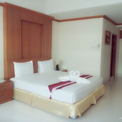 Seaview Hotel Sriracha комната для гостей