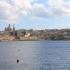 Отель Sliema Marina Слима приотельная территория