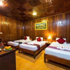 Отель Sam Moon's Hotel Angkor Wooden House Камбоджа, Сиемреап - отзывы, цены и фото номеров - забронировать отель Sam Moon's Hotel Angkor Wooden House онлайн комната для гостей фото 3