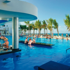 Отель Riu Reggae Adults Only - All Inclusive Ямайка, Монтего-Бей - отзывы, цены и фото номеров - забронировать отель Riu Reggae Adults Only - All Inclusive онлайн бассейн фото 2