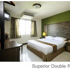 Отель Rambuttri Village Inn & Plaza 3* Стандартный номер с различными типами кроватей фото 25