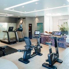 Отель Grand Hôtel Suisse Majestic фитнесс-зал фото 2