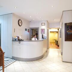 Hotel Ilkay интерьер отеля