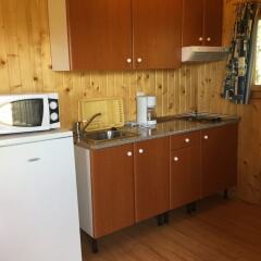 Отель Casitas Cinco Castanos Канделарио в номере