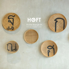 HOFT Hostel Bangkok интерьер отеля фото 3