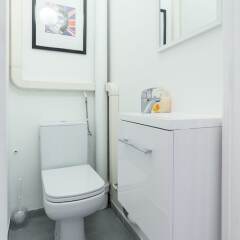 Отель Appartement moderne - Vieux Nice ванная фото 2