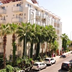 Belle Ocean Apart Hotel парковка